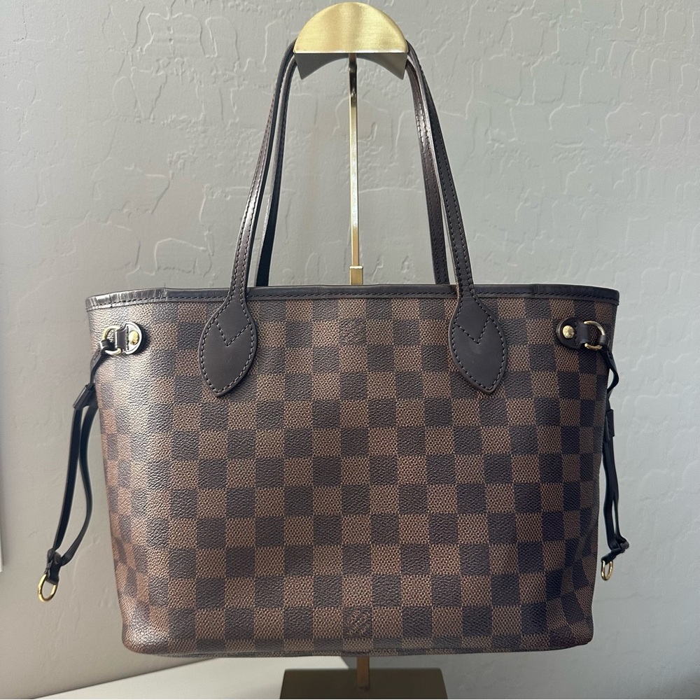 Louis Vuitton Neverfull PM Damier Ebene